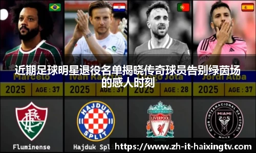 近期足球明星退役名单揭晓传奇球员告别绿茵场的感人时刻